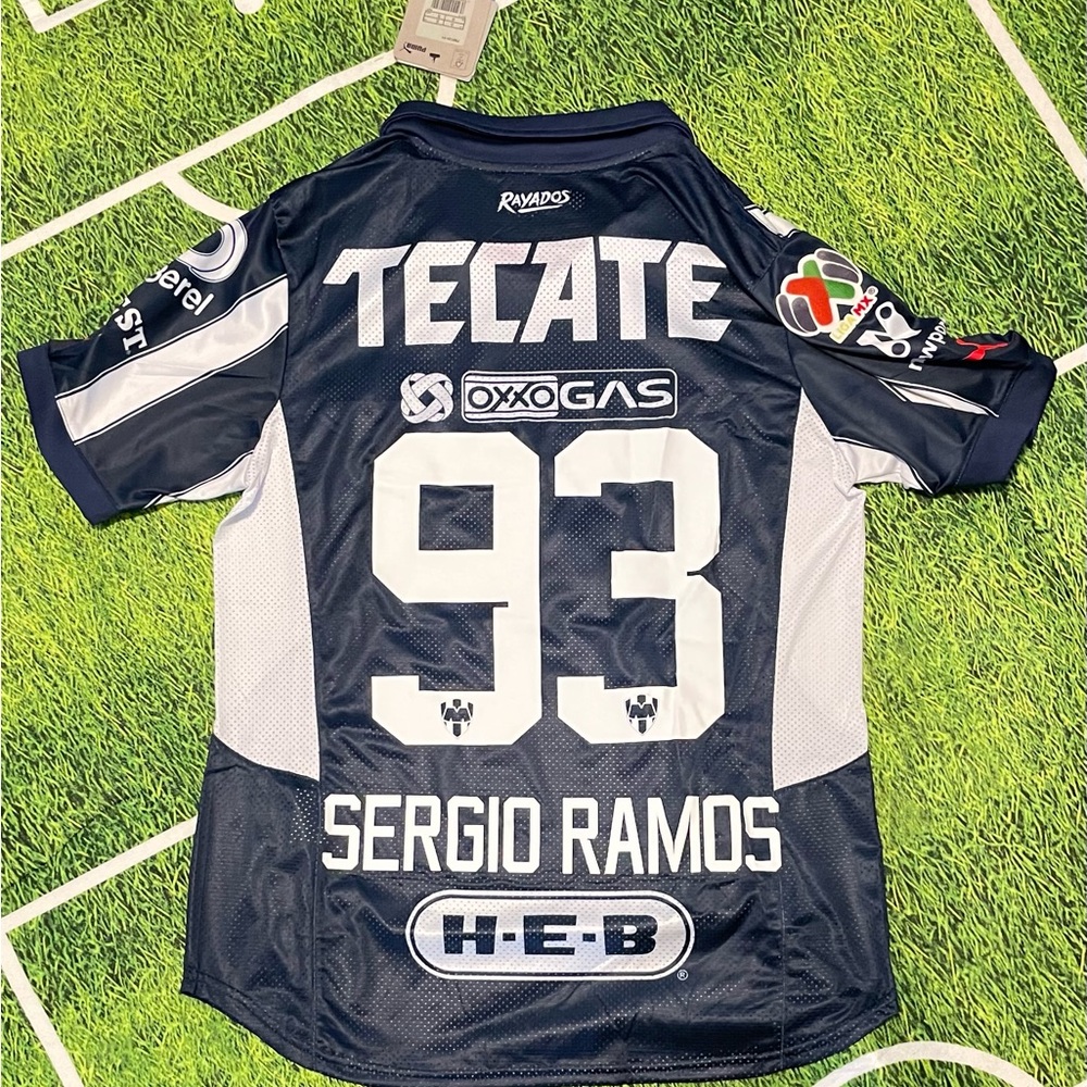 SERGIO RAMOS 93 soccer Jersey